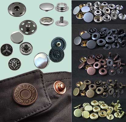 garment buttons suppliers