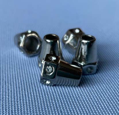 Rhinestone Cord Ends